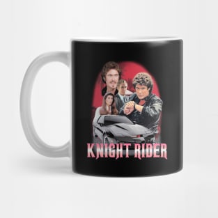 KITT and Michael Knight Mug